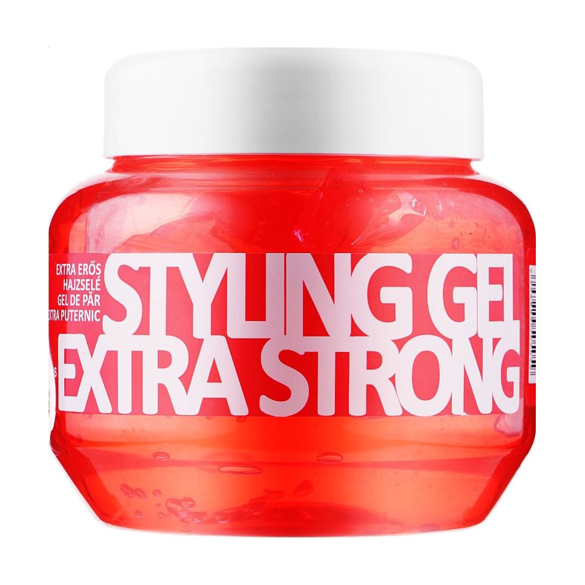 Гель для укладання волосся Kallos Cosmetics Extra Strong Hold Styling Gel екстрасильна фіксація, 275 мл